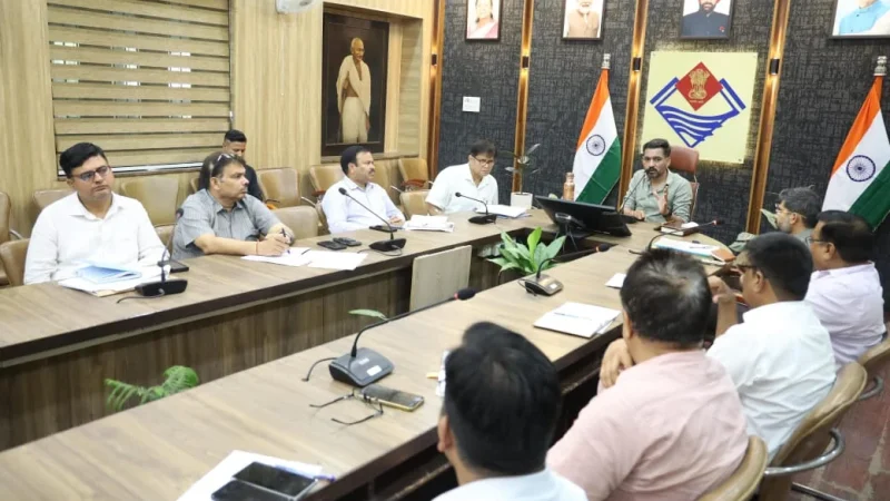 रिस्पना नदी के पुनर्जीवन को मिली नई गति, डीएम ने गठित कराई टास्कफोर्स; 7 दिन में मांगा विस्तृत एक्शन प्लान
