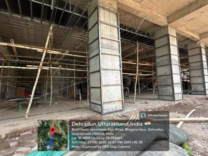 एमडीडीए का अवैध निर्माणों पर बड़ा एक्शन, तीन स्थानों पर सीलिंग की कार्रवाई