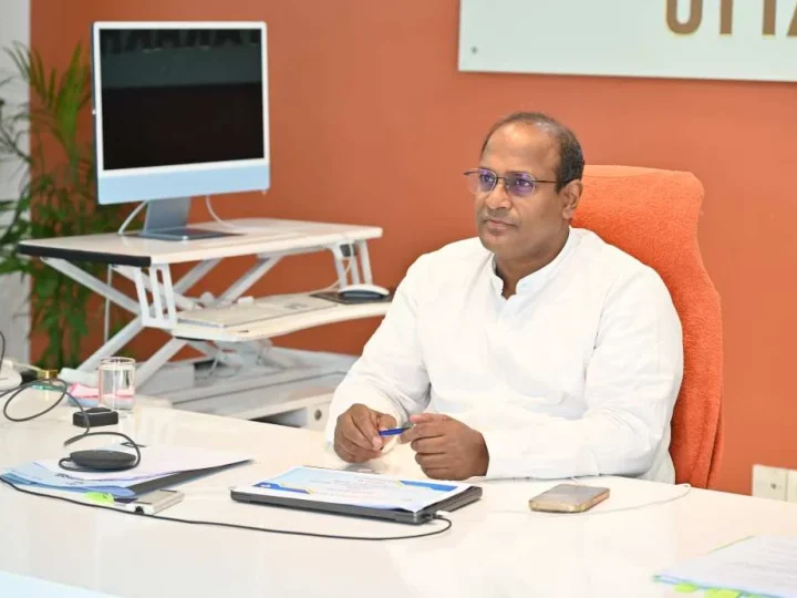 SIR में 92 प्रतिशत से अधिक डिजिटाईजेशन का कार्य पूर्ण, मुख्य निर्वाचन अधिकारी ने की जिलों की SIR पर समीक्षा