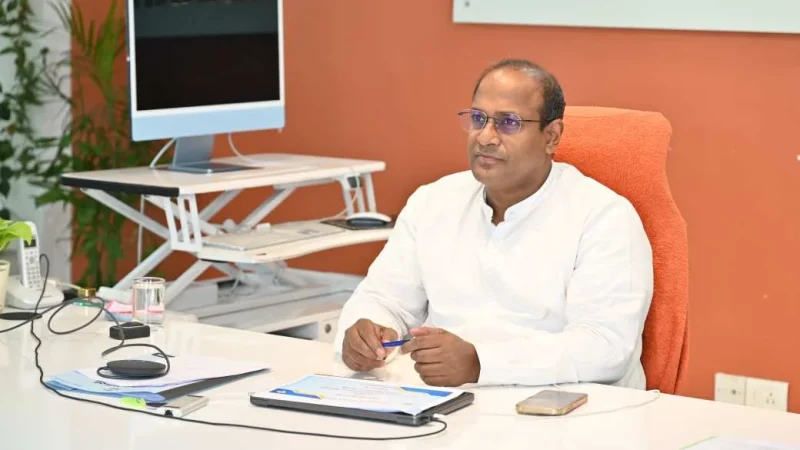 SIR में 92 प्रतिशत से अधिक डिजिटाईजेशन का कार्य पूर्ण, मुख्य निर्वाचन अधिकारी ने की जिलों की SIR पर समीक्षा