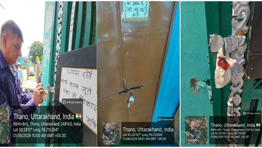 बिना अनुमति संचालित मस्जिद-मदरसा भवन पर एमडीडीए का शिकंजा; नोटिस, सुनवाई और मोहलत के बाद हुई कार्रवाई