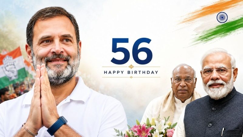 बधाई: 56 साल के हुए राहुल गांधी, पीएम मोदी ने जन्मदिन पर दीं शुभकामनाएं