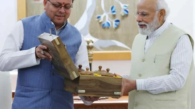 केंद्र सरकार ने उत्तराखंड के लिए खोला खजाना, SASCI योजना के तहत कुल 2355 करोड़ रुपए स्वीकृत
