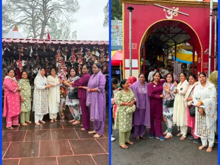 अंकिता भंडारी को न्याय दिलाने की मांग, महिला कांग्रेस ने चितई गोल्ज्यू देवता के दरबार में लगाई गुहार