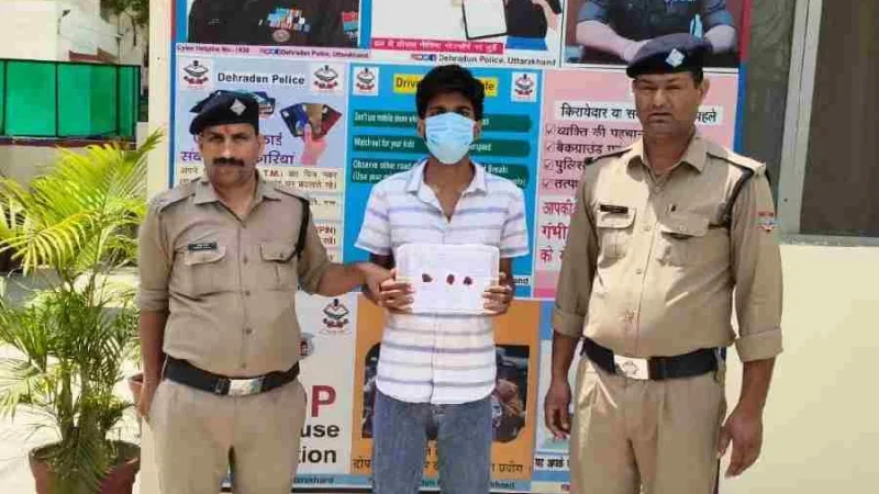 पटेलनगर क्षेत्र में हुयी अधिवक्ता की हत्या का 10 घंटे के अन्दर दून पुलिस ने किया खुलासा, युवक की हत्या करने वाले उसके छोटे भाई को किया गिरफ्तार