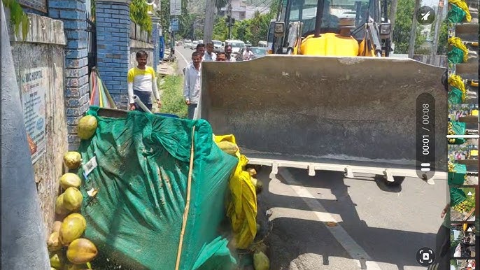 एक्शन: आखिरकार हरकत में आया प्रशासन, कौड़िया से सिद्धबली मंदिर तक हटाया अतिक्रमण