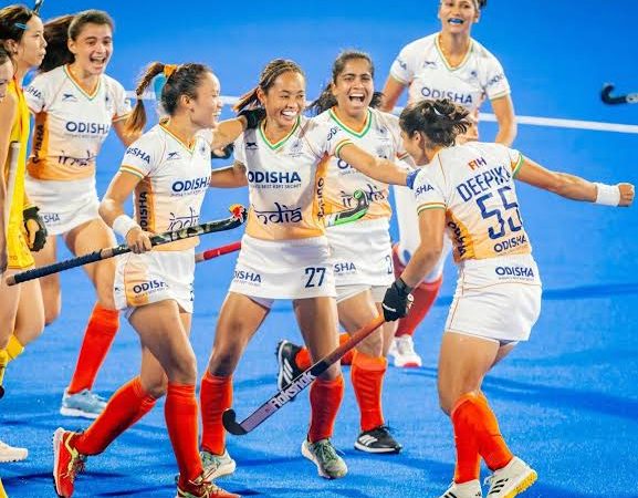 एफआईएच महिला नेशंस कप : भारत ने जापान को 2-1 से हराया, अंक तालिका में टॉप पर पहुंची टीम