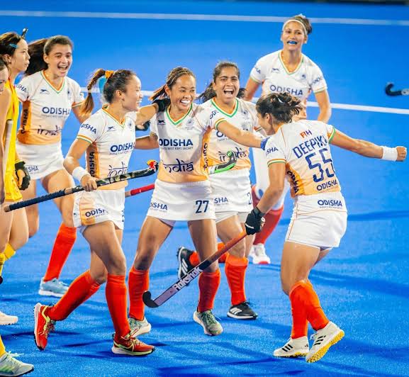 एफआईएच महिला नेशंस कप : भारत ने जापान को 2-1 से हराया, अंक तालिका में टॉप पर पहुंची टीम