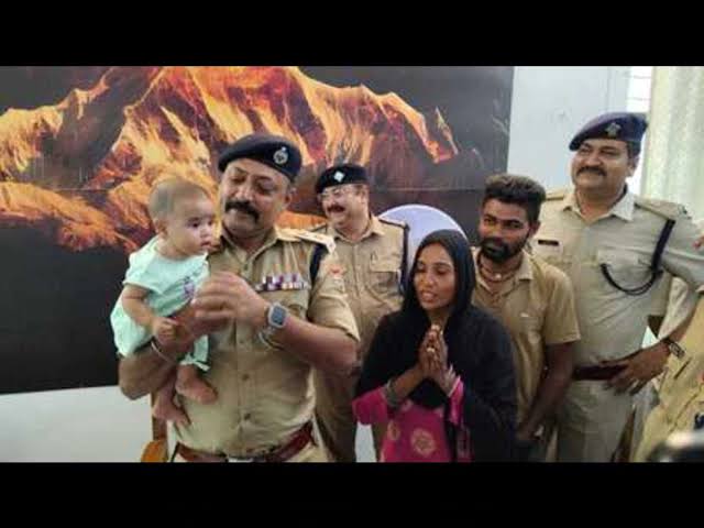 कामयाबी: गंगा घाट से चोरी हुई चार माह की मासूम 16 दिन बाद बरामद, दंपति और बाबा गिरफ्तार