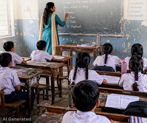 मुद्दा: भारत की स्कूली शिक्षा गंभीर संकट का सामना कर रही है