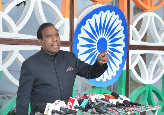 वैश्विक शांति कार्यकर्ता के.ए. पॉल ने नीट अभ्यर्थियों से की हिम्मत न हारने की अपील