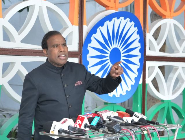 वैश्विक शांति कार्यकर्ता के.ए. पॉल ने नीट अभ्यर्थियों से की हिम्मत न हारने की अपील