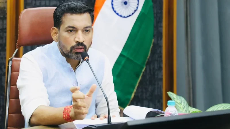 SIR को पारदर्शी और त्रुटिरहित बनाने के लिए 07 जून तक नियुक्त करें बीएलए-2 : डीएम डॉ. आशीष चौहान