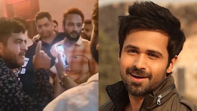 विरोध: इमरान हाशमी की फिल्म की शूटिंग की तैयारी के दौरान बोर्ड को लेकर हंगामा