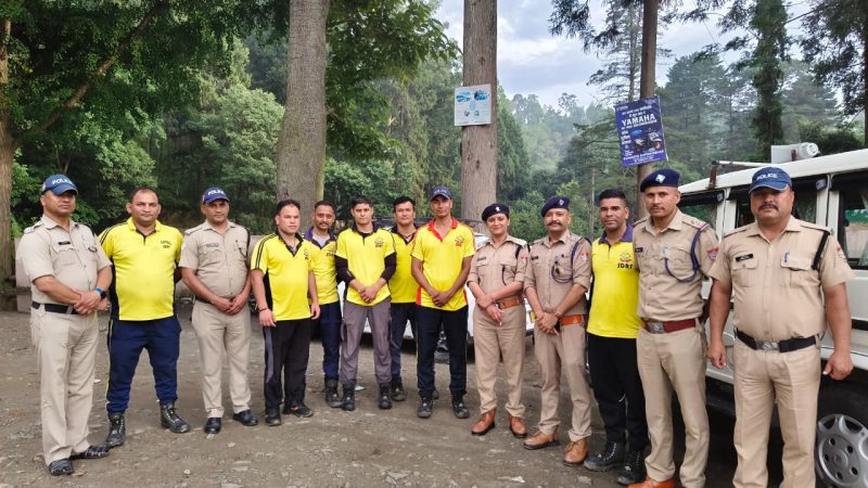 कामयाबी: छह दिन बाद घने जंगल से सकुशल मिली लापता युवती, एसडीआरएफ ने किया रेस्क्यू