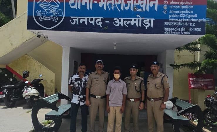 शिकंजा: डिजिटल हाउस अरेस्ट’ के नाम पर 8.80 लाख की ठगी, हरियाणा से साइबर ठग गिरफ्तार