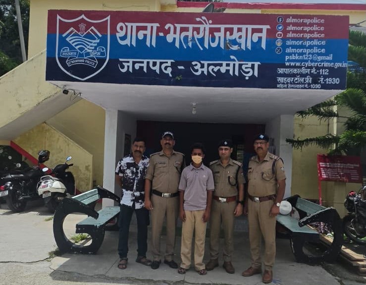 शिकंजा: डिजिटल हाउस अरेस्ट’ के नाम पर 8.80 लाख की ठगी, हरियाणा से साइबर ठग गिरफ्तार