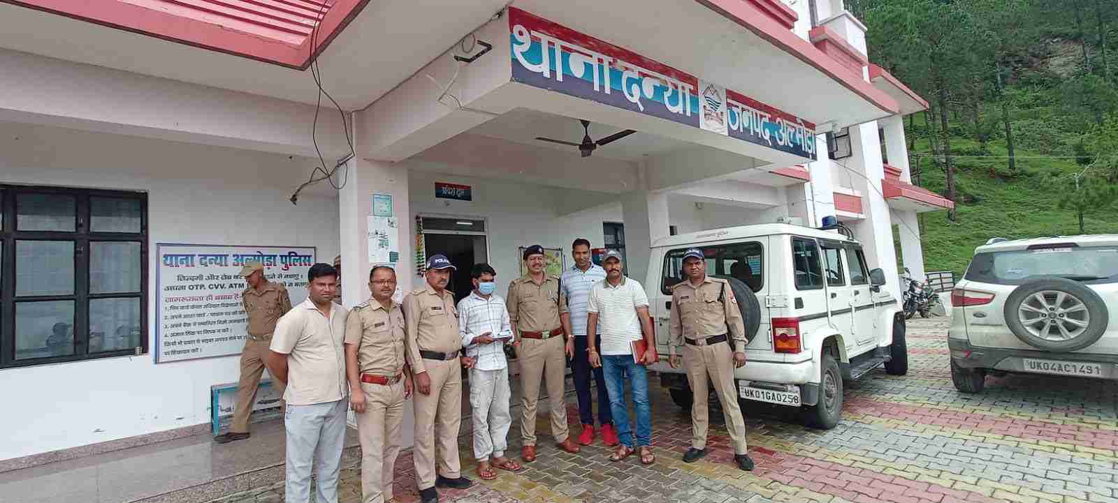 कामयाबी: साइबर ठगी के पांच मामलों का पुलिस ने किया खुलासा, दो अंतरराज्यीय ठग गिरफ्तार
