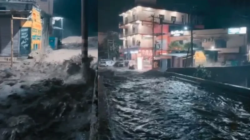 संकट: जलभराव से बदतर हो गए हालात, रातभर बाल्टियों से पानी निकालते रहे लोग, आपदा कंट्रोल रूम तक नहीं पहुंची कोई सूचना