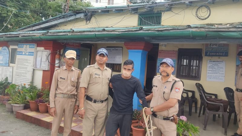 खुलासा: स्कूटी पर लगे एक स्क्रैच का खूनी बदला! ऐना हत्याकांड का आरोपी 24 घंटे में गिरफ्तार