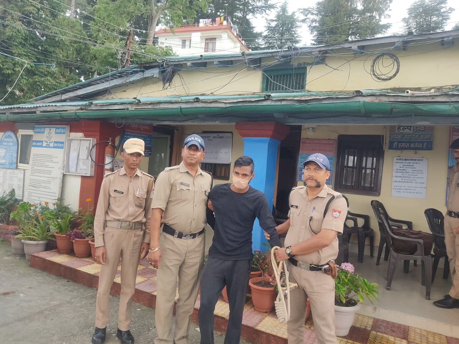खुलासा: स्कूटी पर लगे एक स्क्रैच का खूनी बदला! ऐना हत्याकांड का आरोपी 24 घंटे में गिरफ्तार