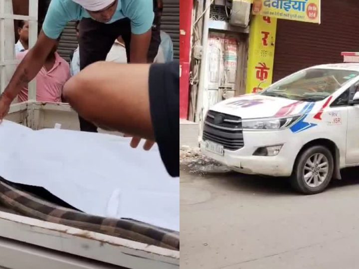 दर्दनाक : स्वीट शॉप की लिफ्ट में फंसे वर्कर की गर्दन कटकर धड़ से हुई अलग, इलाके में सनसनी