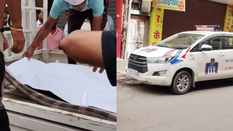 दर्दनाक : स्वीट शॉप की लिफ्ट में फंसे वर्कर की गर्दन कटकर धड़ से हुई अलग, इलाके में सनसनी