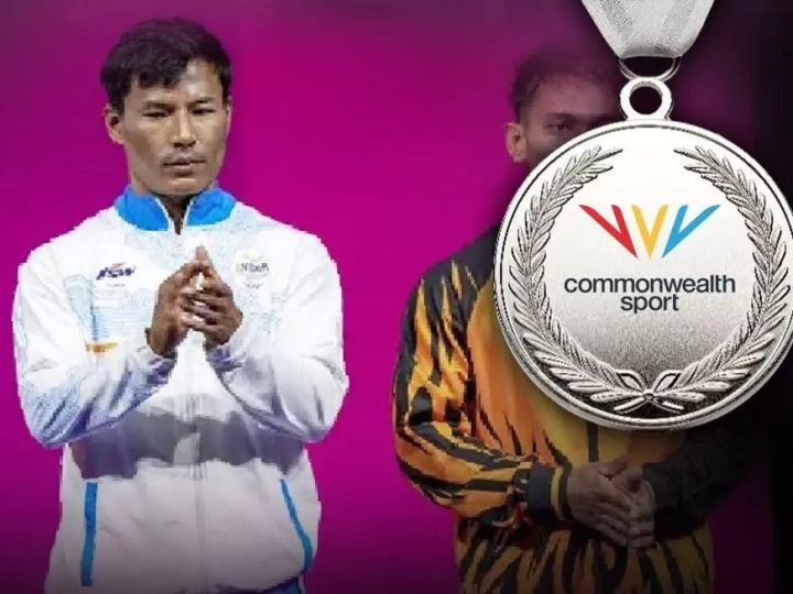 कॉमनवेल्थ गेम्स: भारत को दूसरा मेडल; वेटलिफ्टर ऋषिकांत सिंह ने सिल्वर जीता, पैरा पावरलिफ्टिंग में आ चुका है एक ब्रॉन्ज