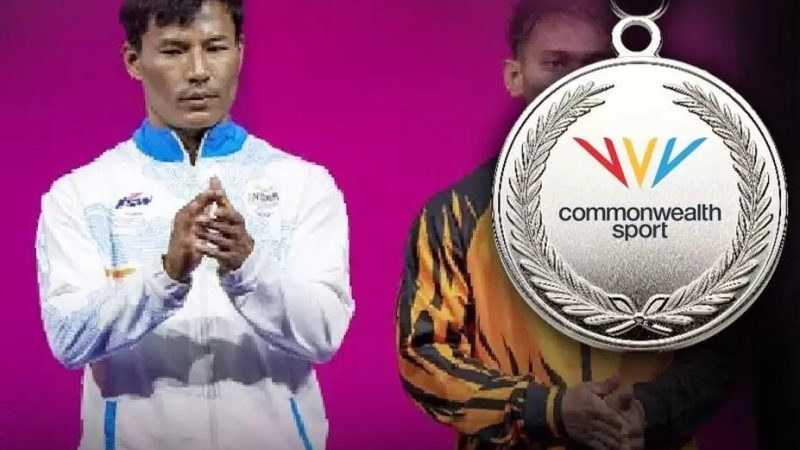 कॉमनवेल्थ गेम्स: भारत को दूसरा मेडल; वेटलिफ्टर ऋषिकांत सिंह ने सिल्वर जीता, पैरा पावरलिफ्टिंग में आ चुका है एक ब्रॉन्ज