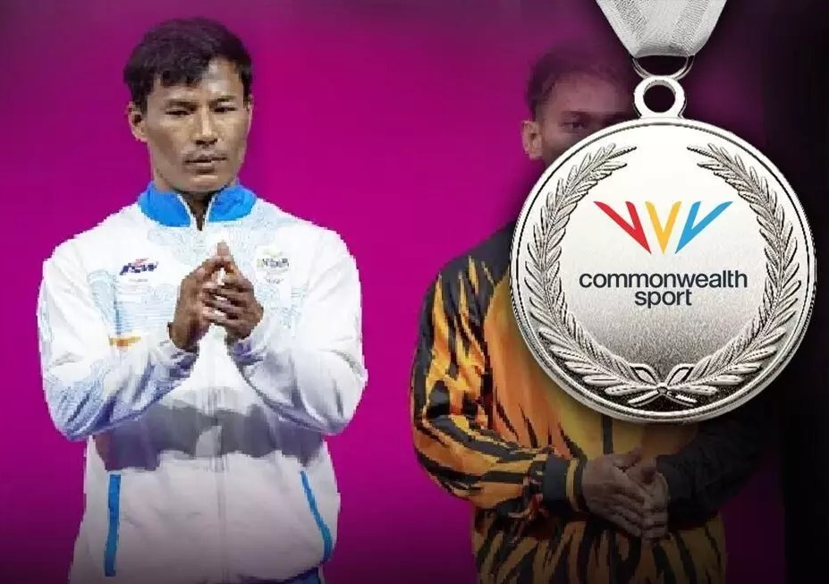 कॉमनवेल्थ गेम्स: भारत को दूसरा मेडल; वेटलिफ्टर ऋषिकांत सिंह ने सिल्वर जीता, पैरा पावरलिफ्टिंग में आ चुका है एक ब्रॉन्ज