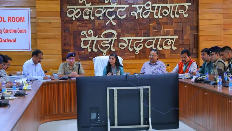 मुख्यमंत्री पुष्कर सिंह धामी के निर्देशों पर पौड़ी में सात स्थानों पर राज्य स्तरीय आपदा मॉक ड्रिल, परखी गयी तैयारियां