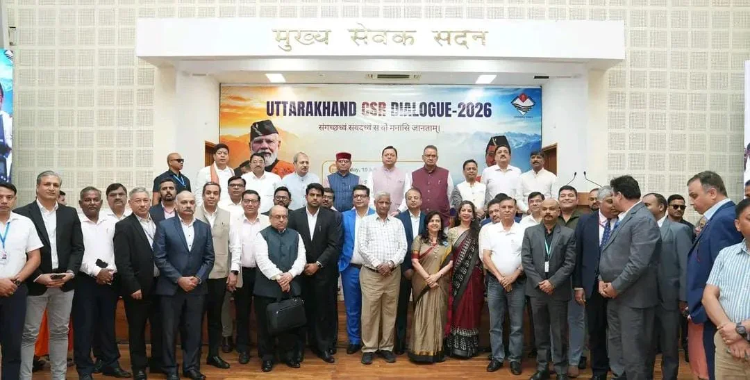 उत्तराखण्ड के समग्र विकास में CSR की भागीदारी बढ़ाने का सीएम धामी का आह्वान