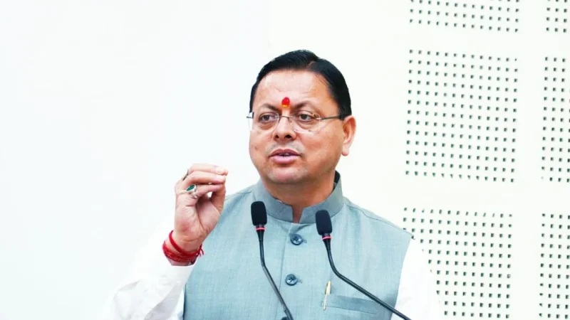 मुख्यमंत्री ने प्रदान की विभिन्न विकास योजनाओं एवं निर्माण कार्यों के लिए ₹ 51 करोड़ की वित्तीय स्वीकृति