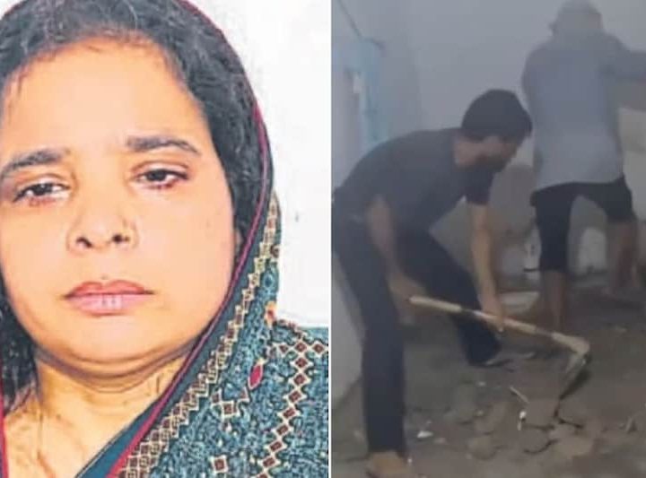 खुलासा: हत्यारोपी रूबी का खौफनाक सच, पति की हत्या के बाद बाथरूम में खुद कब्र खोलकर दफ़नाई लाश