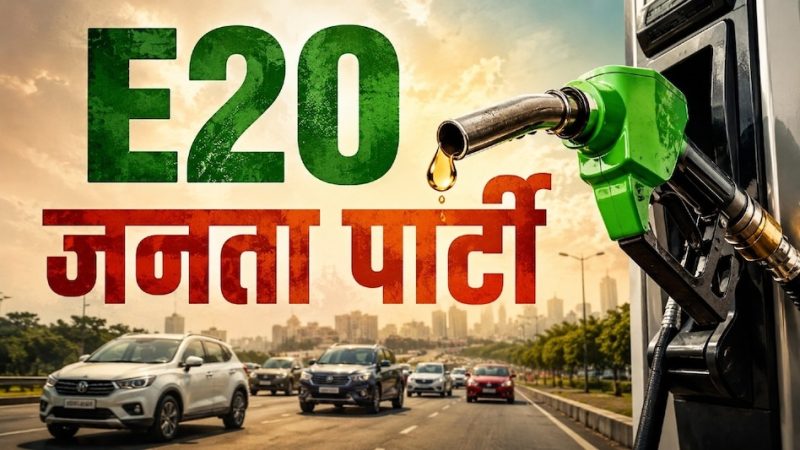 बड़ी ख़बर: धर्मेंद्र प्रधान के बाद अब गड़करी के इस्तीफे की मांग, एक और संसद मार्च का ऐलान, मैदान में अब ई-20 जनता पार्टी