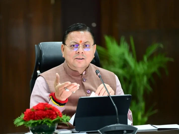 मुख्यमंत्री ने प्रदान की विभिन्न विकास योजनाओं एवं निर्माण कार्यों के लिए ₹495 करोड़ की वित्तीय स्वीकृति