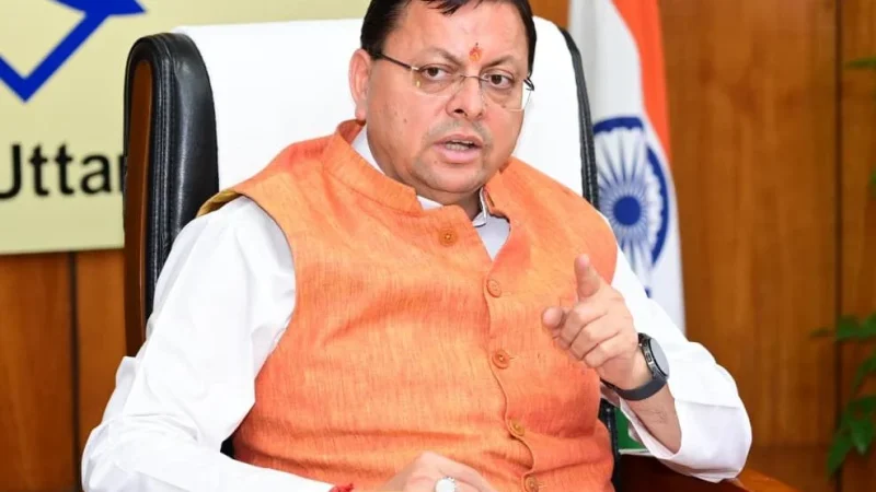 मुख्यमंत्री ने प्रदान की विभिन्न विकास योजनाओं एवं निर्माण कार्यों के लिए ₹ 62 करोड़ की वित्तीय स्वीकृति