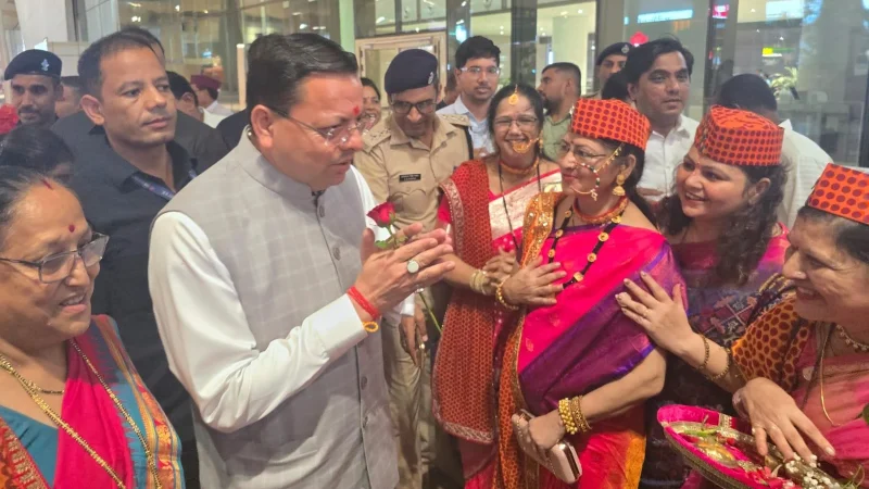 मुख्यमंत्री धामी बोले – देश-दुनिया में बसे उत्तराखंडवासी राज्य के सबसे बड़े सांस्कृतिक दूत और ब्रांड एंबेसडर