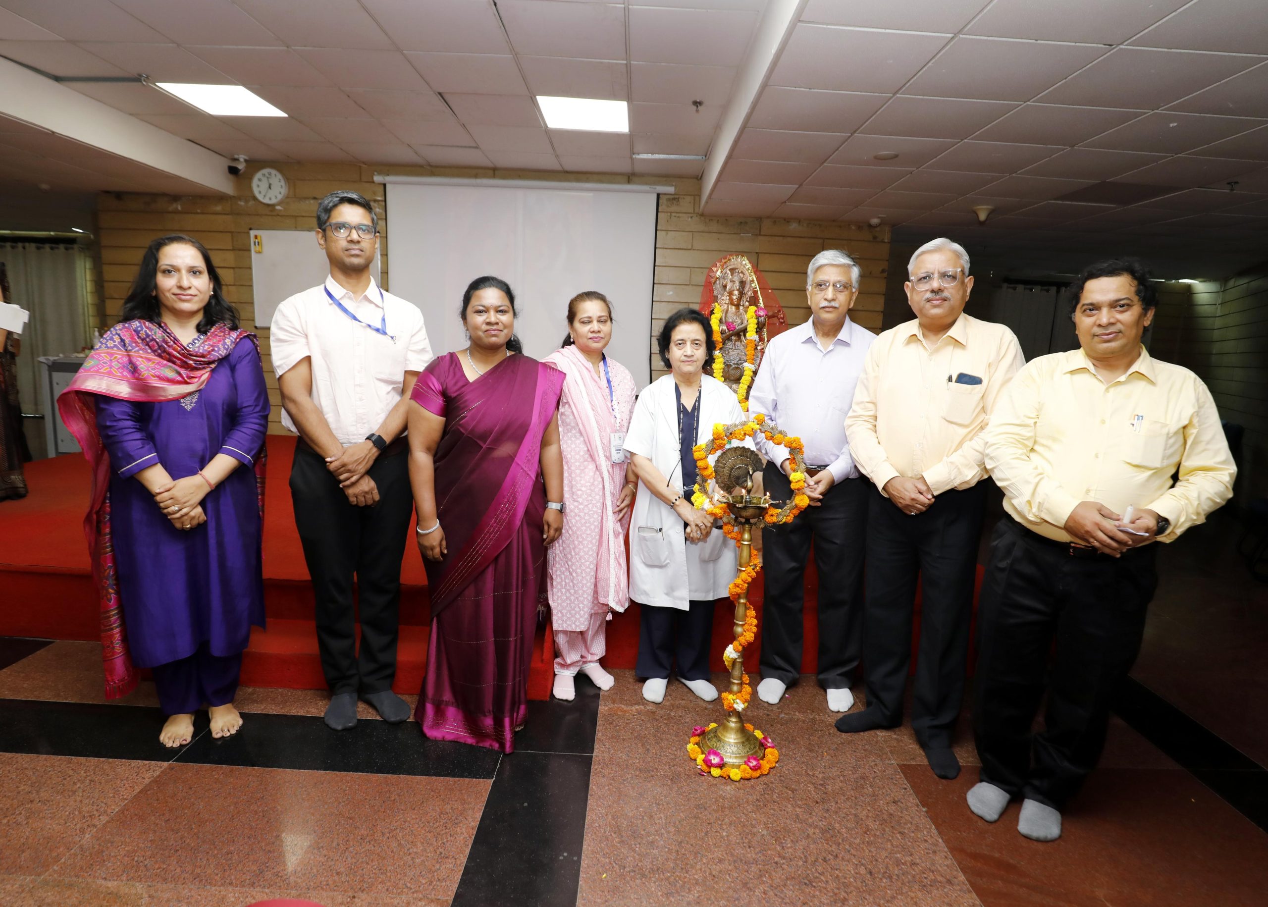 एम्स: मॉलिक्यूलर डायग्नोस्टिक्स विषय पर पांच दिवसीय हैंड्स-ऑन वर्कशॉप शुरू