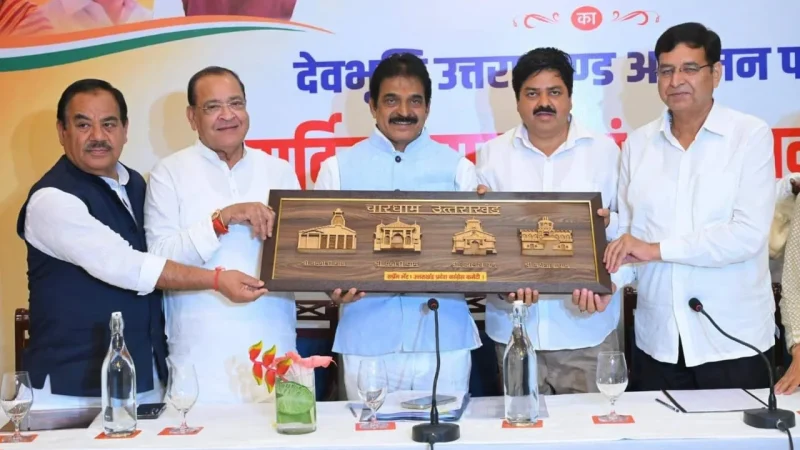 केसी वेणुगोपाल का उत्तराखंड दौरा पार्टी की जीत की नींव है: गणेश गोदियाल