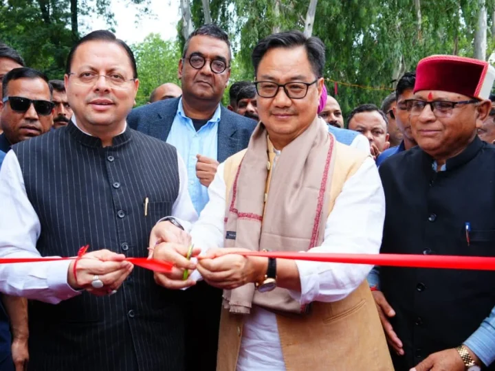 देहरादून में मुख्यमंत्री पुष्कर सिंह धामी एवं केंद्रीय मंत्री किरेन रिजिजू ने किया छठे ‘लोक संवर्धन पर्व’ का शुभारंभ