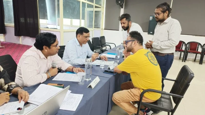 देहरादून महायोजना-2041 : सातवें दिन जीआरडी यूनिवर्सिटी में उमड़ी जनभागीदारी, नागरिकों ने रखे भविष्य के दून की विकास रूपरेखा से जुड़े सुझाव