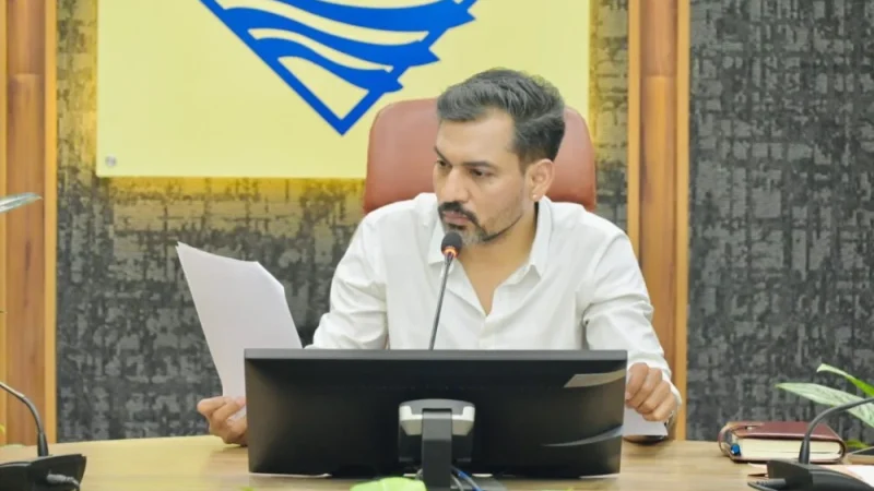ऋषिपर्णा नदी के पुनर्जीवन का श्रीगणेश, उद्गम से होगा जीर्णोद्धार; बार्लोगंज से काठबंगला तक 10 किमी क्षेत्र का प्लान तैयार, डीएम ने सभी विभागों को दिए समयबद्ध कार्रवाई के निर्देश