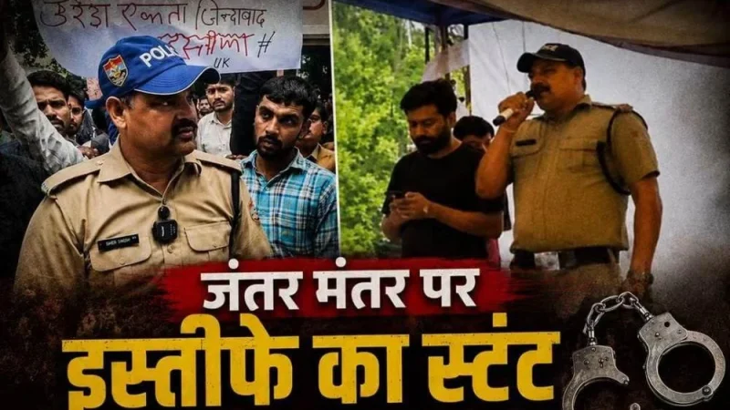 उत्तराखंड पुलिस के निलंबित सिपाही शेर सिंह के तथाकथित “इस्तीफे” को लेकर उठे सवाल; आईजी कुमाऊं निवेदिता कुकरेती ने बताया कि सस्पेंड था कांस्टेबल, गैंगस्टर कनेक्शन पर STF ने की थी कार्रवाई