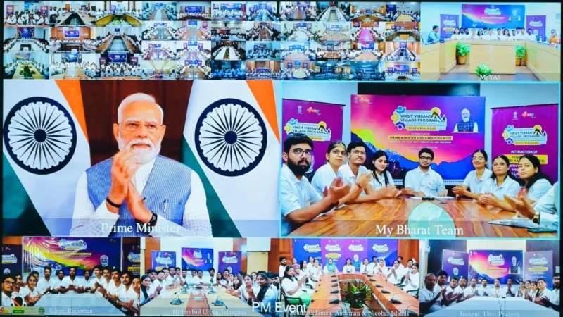 भ्रमण से भ्रम मिटते हैं, सीमांत गांव देश के प्रहरी भी हैं और पहला पड़ाव भी – प्रधानमंत्री मोदी