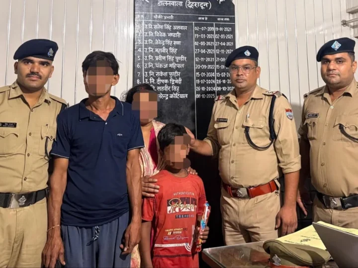 एसएसपी दून के नेतृत्व में आमजन की सुरक्षा को प्रतिबद्ध दून पुलिस