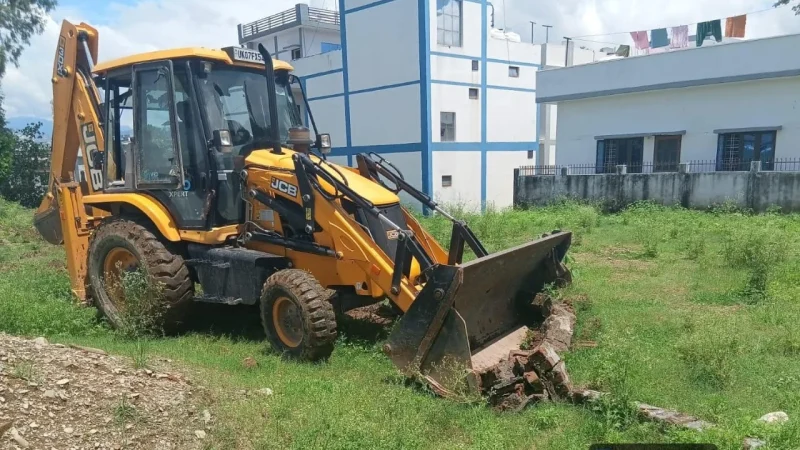 एमडीडीए का अवैध प्लाटिंग और निर्माण पर बड़ा एक्शन, 4 बीघा की अनधिकृत कॉलोनी ध्वस्त, बहुमंजिला भवन सील