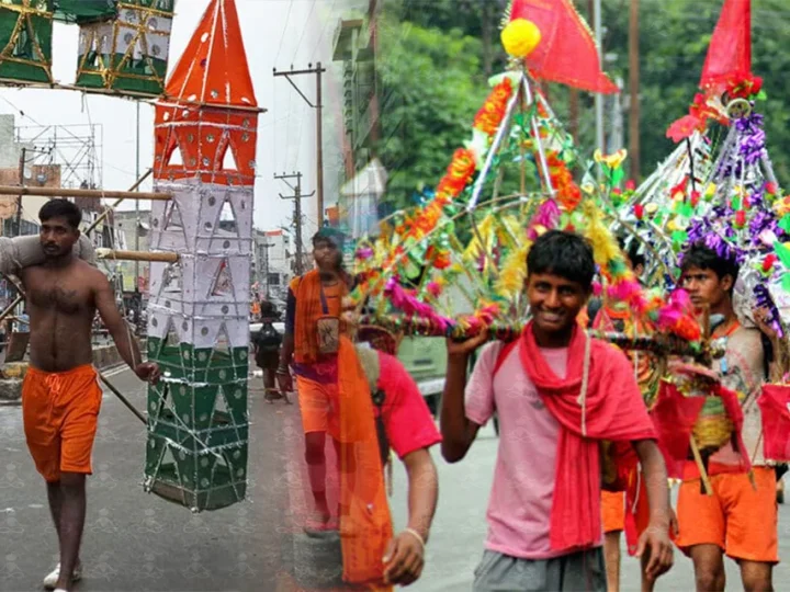 राज-काज: कांवड़ यात्रा में 6 फीट से ऊंची कांवड़ और 10 फीट से ऊंची झांकी पर प्रशासन ने लगाई रोक
