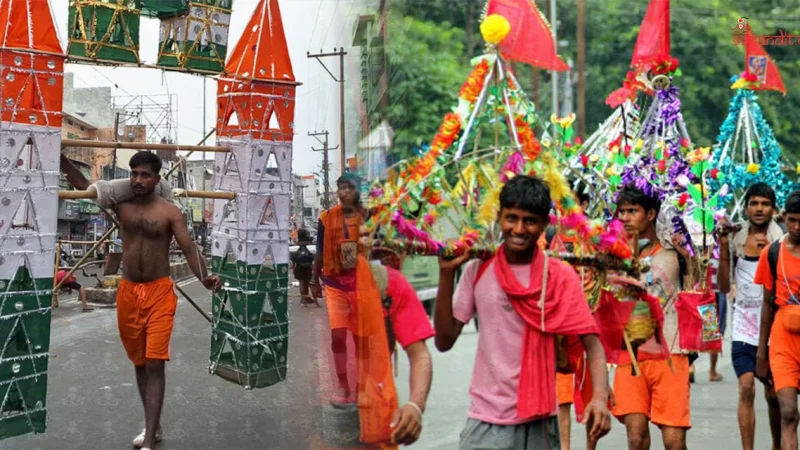 राज-काज: कांवड़ यात्रा में 6 फीट से ऊंची कांवड़ और 10 फीट से ऊंची झांकी पर प्रशासन ने लगाई रोक