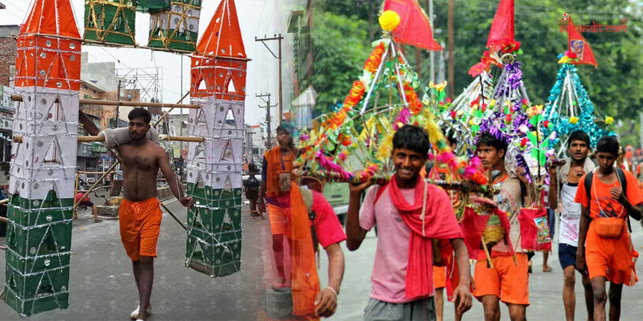 राज-काज: कांवड़ यात्रा में 6 फीट से ऊंची कांवड़ और 10 फीट से ऊंची झांकी पर प्रशासन ने लगाई रोक